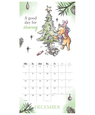 Kubuś Puchatek - kalendarz 2026