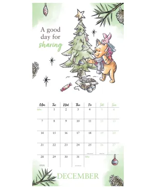 Kubuś Puchatek - kalendarz 2026