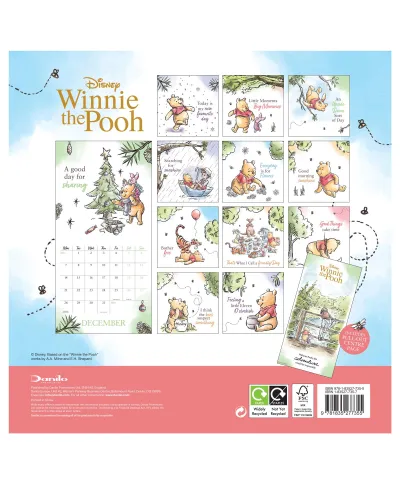 Kubuś Puchatek - kalendarz 2026