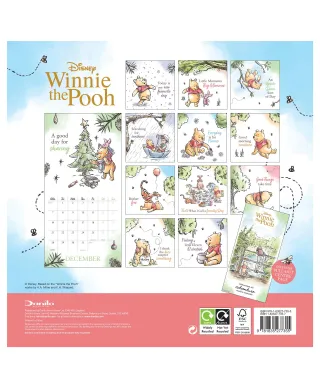 Kubuś Puchatek - kalendarz 2026