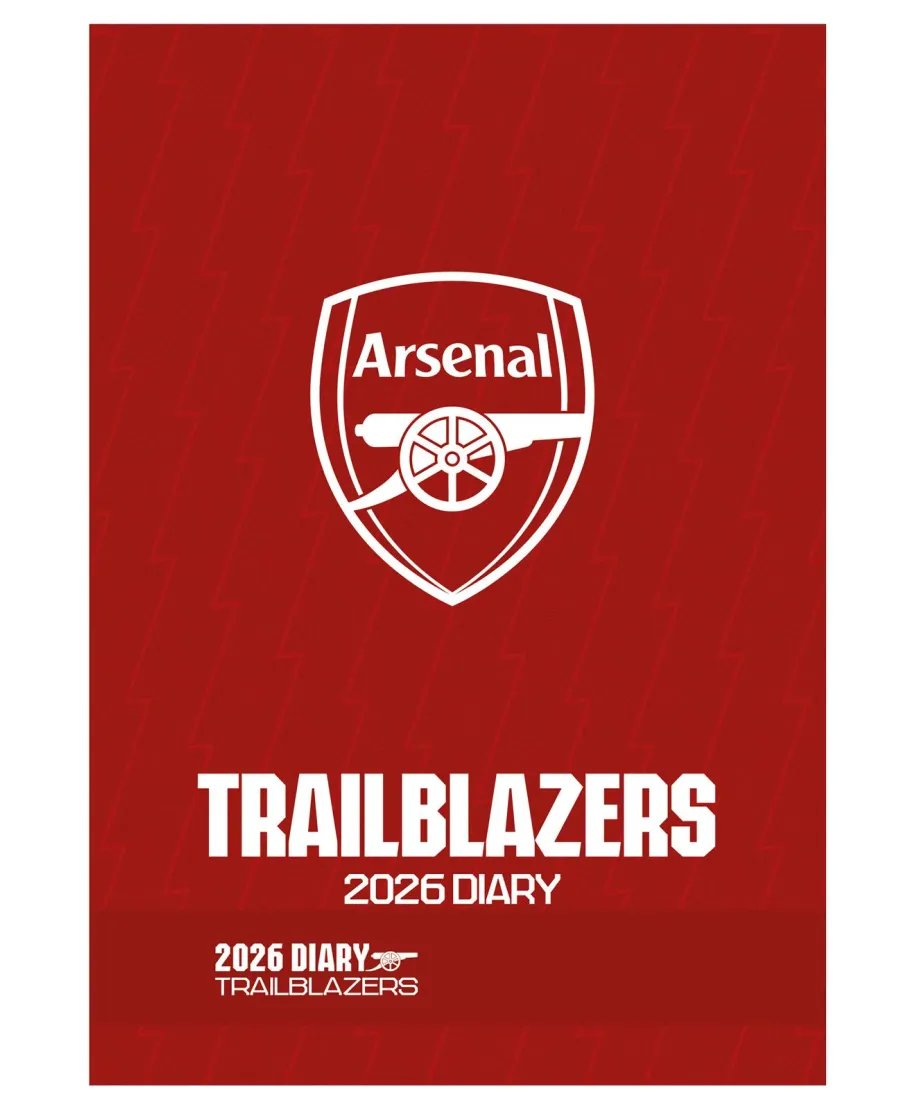 Arsenal FC - kalendarz książkowy A5 2026