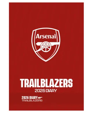 Arsenal FC - kalendarz książkowy A5 2026