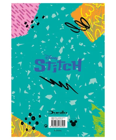 Stitch - kalendarz książkowy A5 2026