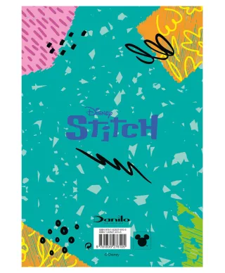 Stitch - kalendarz książkowy A5 2026