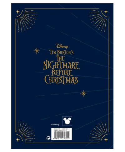 The Nightmare Before Christmas - kalendarz książkowy A5 2026