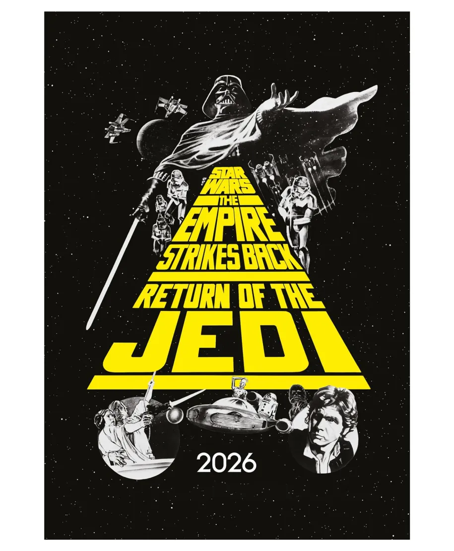 Star Wars - kalendarz książkowy A5 2026