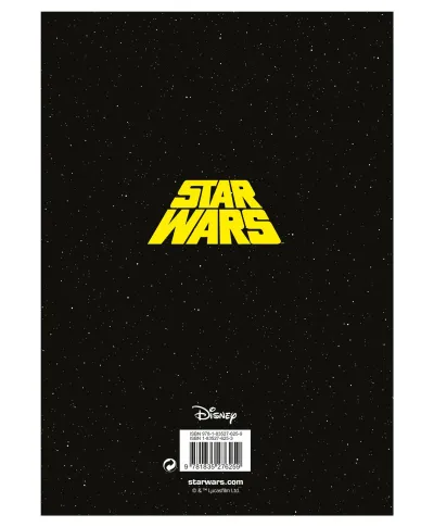 Star Wars - kalendarz książkowy A5 2026