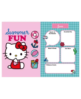 Hello Kitty - kalendarz książkowy A5 2026