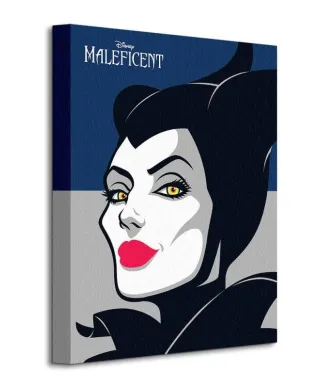 Maleficent (Face) - Obraz na płótnie