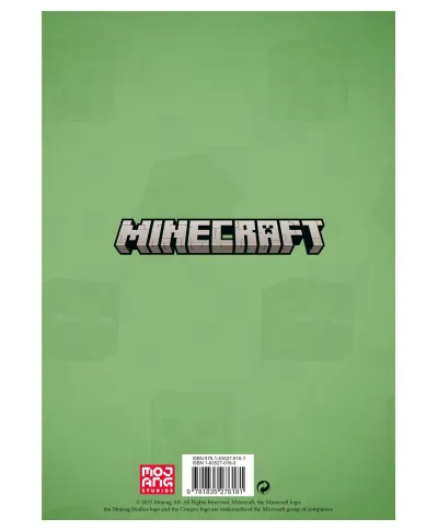 Minecraft - kalendarz książkowy A5 2026
