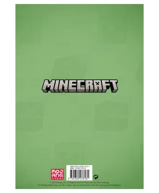 Minecraft - kalendarz książkowy A5 2026