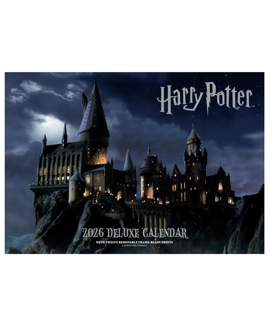 Harry Potter - kalendarz A3 na 2026 rok