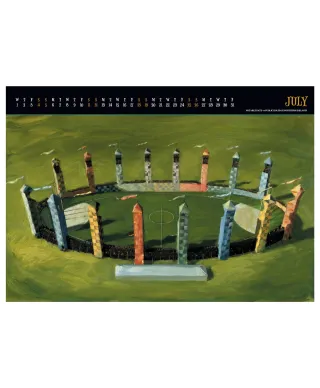 Harry Potter - kalendarz A3 na 2026 rok