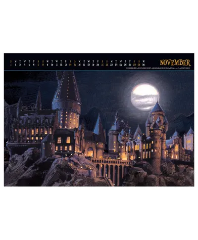 Harry Potter - kalendarz A3 na 2026 rok