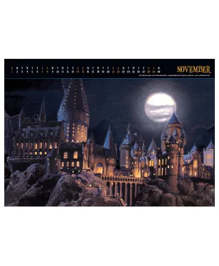 Harry Potter - kalendarz A3 na 2026 rok