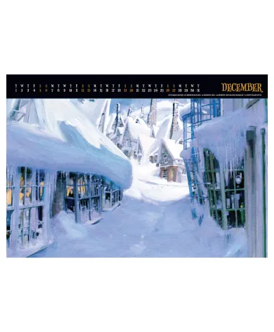 Harry Potter - kalendarz A3 na 2026 rok