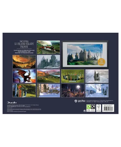 Harry Potter - kalendarz A3 na 2026 rok