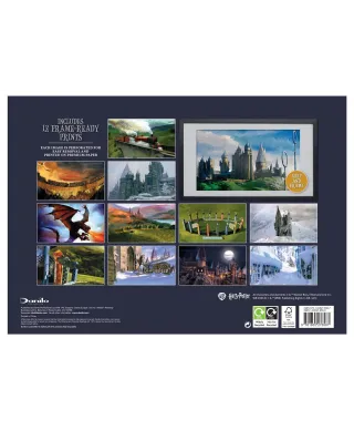 Harry Potter - kalendarz A3 na 2026 rok