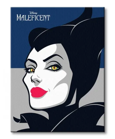 Maleficent (Face) - Obraz na płótnie