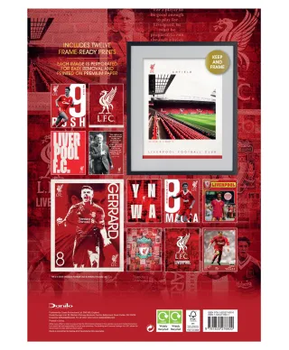 Liverpool FC - kalendarz A3 na 2026 rok