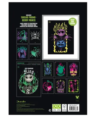 The Nightmare Before Christmas - kalendarz A3 na 2026 rok