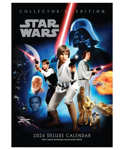 Star Wars Gwiezdne Wojny - kalendarz A3 na 2026 rok