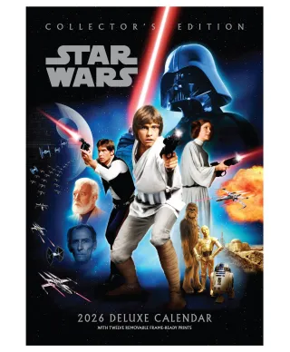 Star Wars Gwiezdne Wojny - kalendarz A3 na 2026 rok
