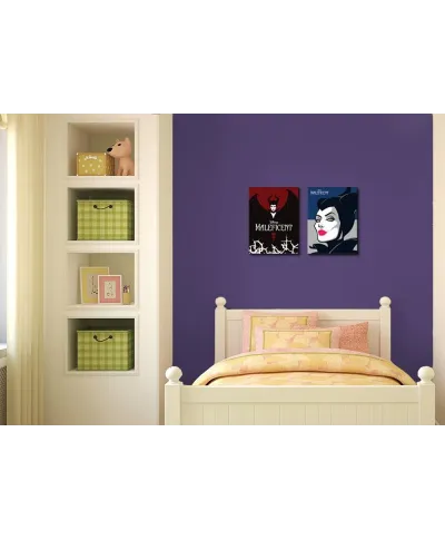 Maleficent (Face) - Obraz na płótnie