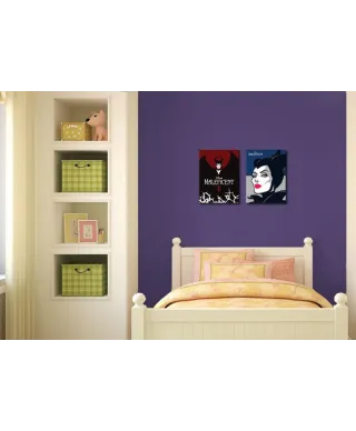 Maleficent (Face) - Obraz na płótnie