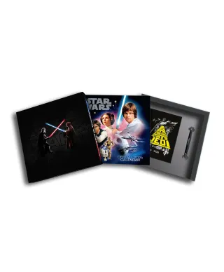 Star Wars Gwiezdne Wojny - zestaw na prezent długopis, kalendarz, pamiętnik 2026