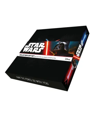 Star Wars Gwiezdne Wojny - zestaw na prezent długopis, kalendarz, pamiętnik 2026