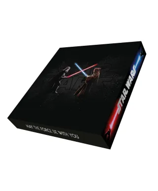 Star Wars Gwiezdne Wojny - zestaw na prezent długopis, kalendarz, pamiętnik 2026