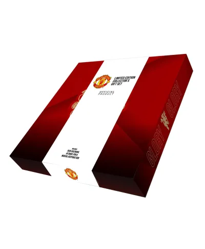 Manchester United FC - zestaw na prezent długopis, kalendarz, pamiętnik 2026