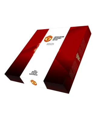 Manchester United FC - zestaw na prezent długopis, kalendarz, pamiętnik 2026