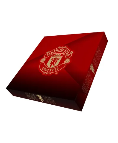 Manchester United FC - zestaw na prezent długopis, kalendarz, pamiętnik 2026