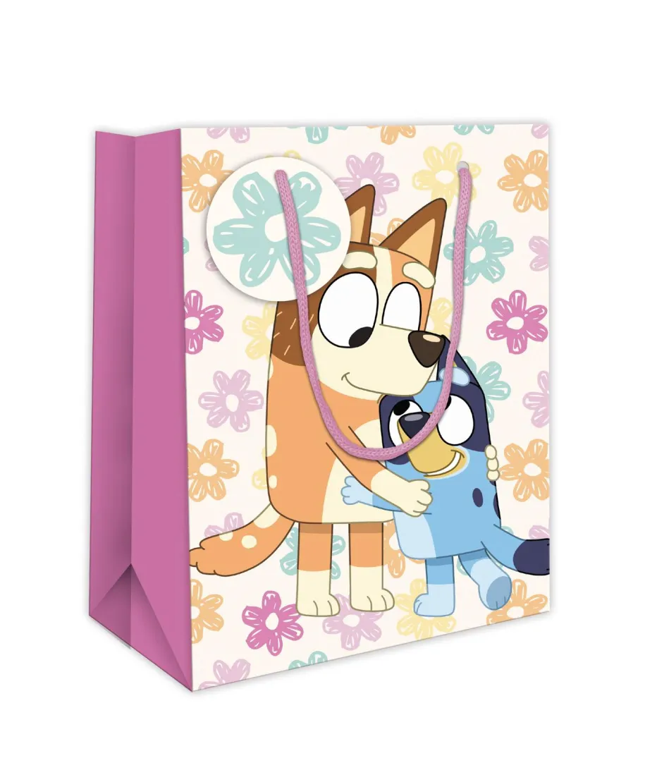 Bluey Mothers Day - torebka na prezent