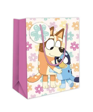 Bluey Mothers Day - torebka na prezent