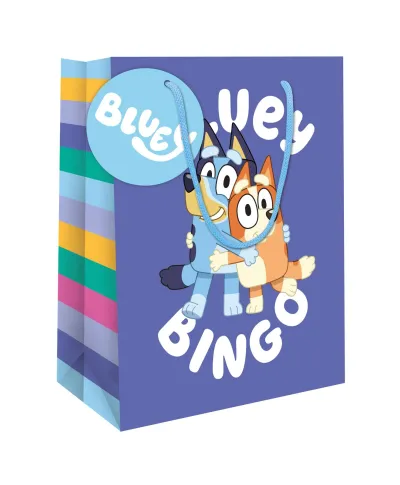 Bluey i Bingo - torebka na prezent