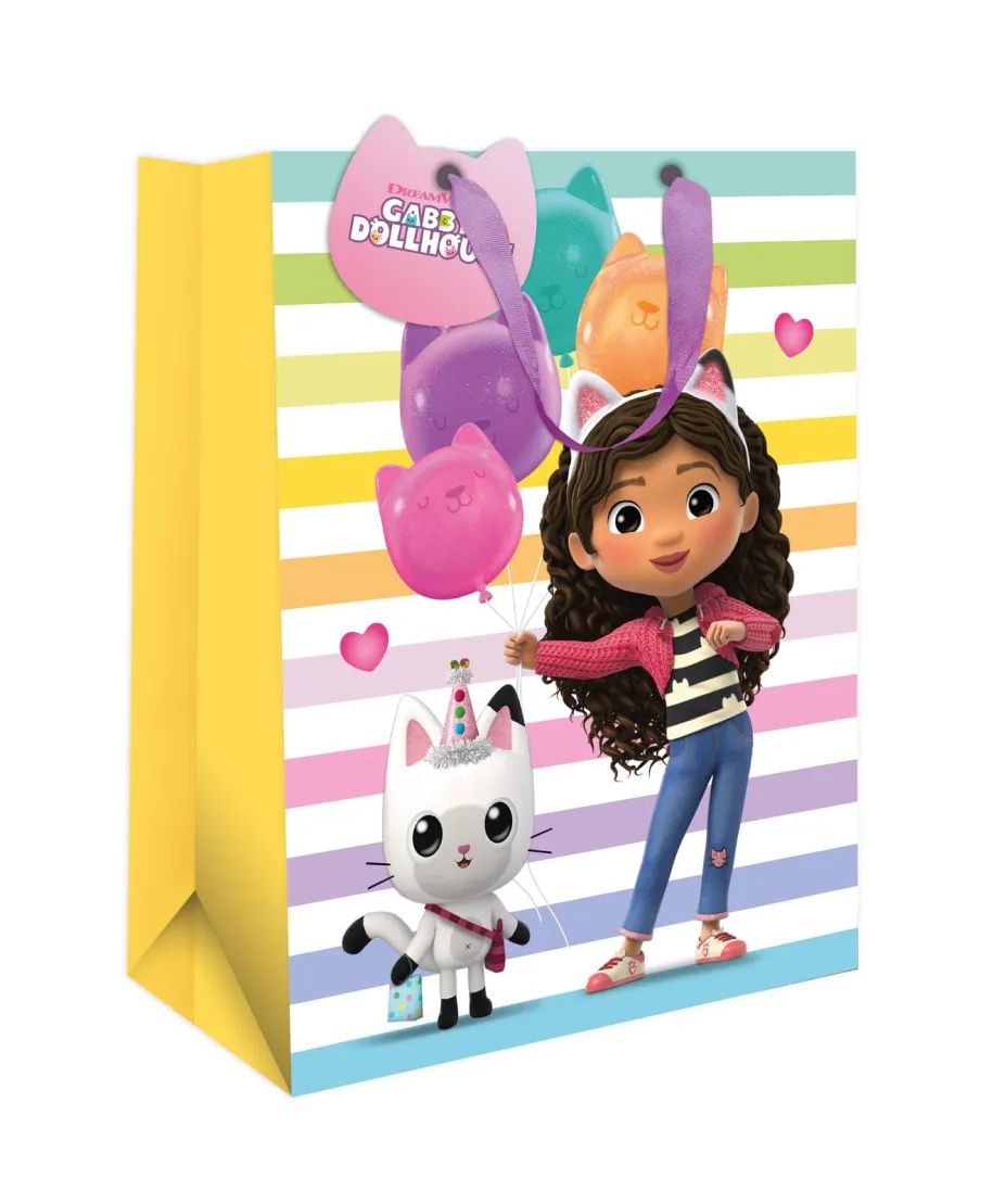 Koci Domek Gabi - torebka na prezent