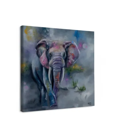 Elephant Stride - obraz na płótnie