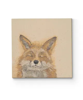 Zen Fox - obraz na płótnie