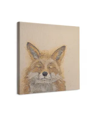 Zen Fox - obraz na płótnie