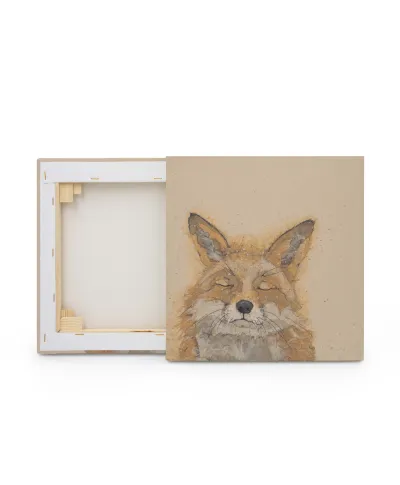 Zen Fox - obraz na płótnie