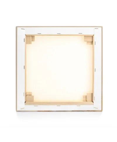 Zen Fox - obraz na płótnie