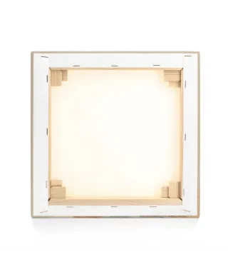 Zen Fox - obraz na płótnie