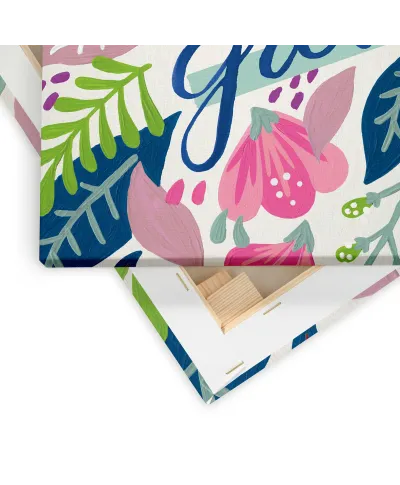 Keep on Going and Growing - obraz na płótnie