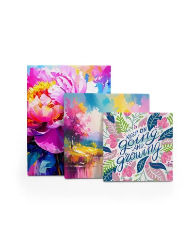 Keep on Going and Growing - obraz na płótnie