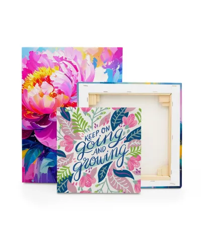 Keep on Going and Growing - obraz na płótnie