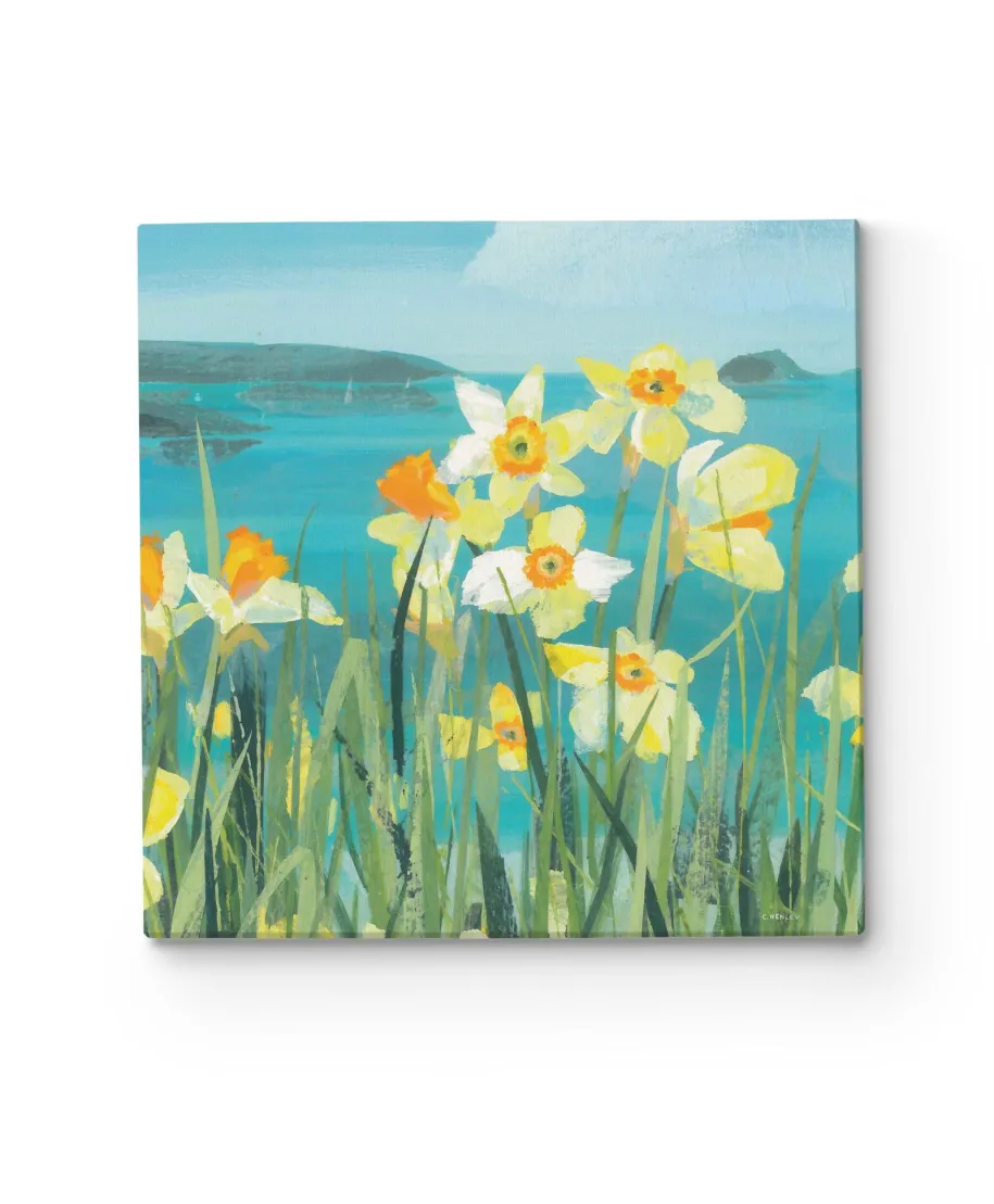 Coastal Spring - obraz na płótnie