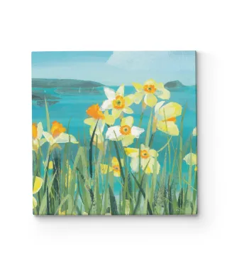 Coastal Spring - obraz na płótnie